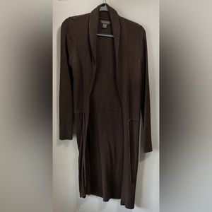 Banana Republic sweater “jacket” perfect for spring, early fall.